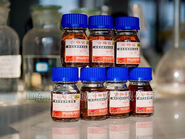 正大長城公司生產的液壓支架用乳化油等產品符合環保要求聲明